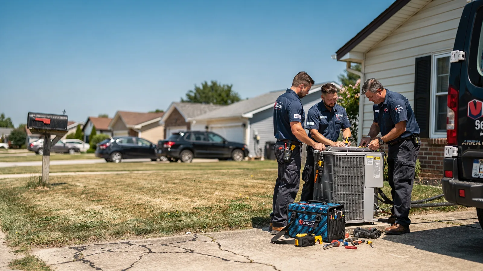 Hvac Repair in Eagarville, IL near me